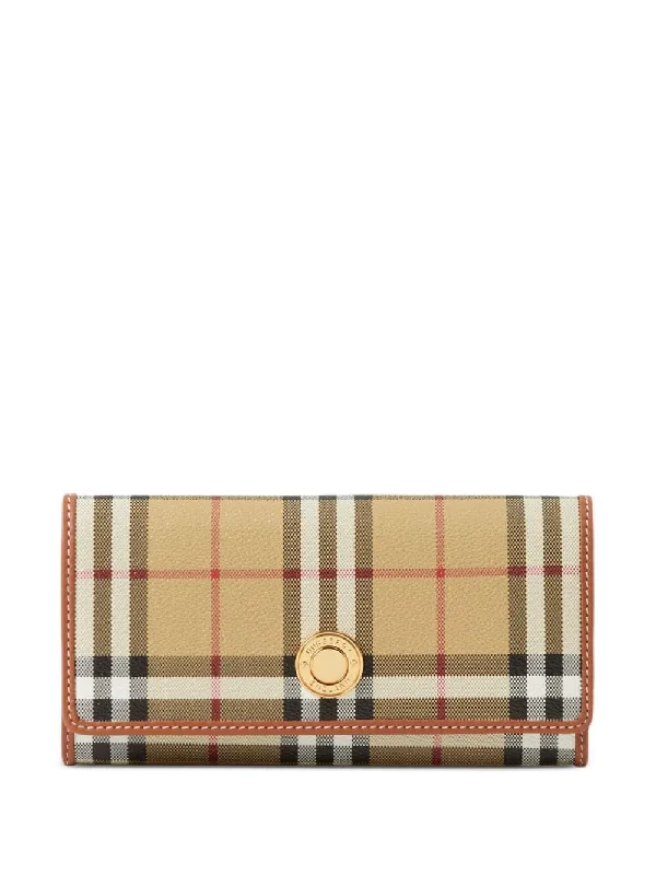 Durable Burberry Canvas Bags for Everyday UseWomen's Ls Halton Dfc Wallet in Brown | Size UNICA | 8094421