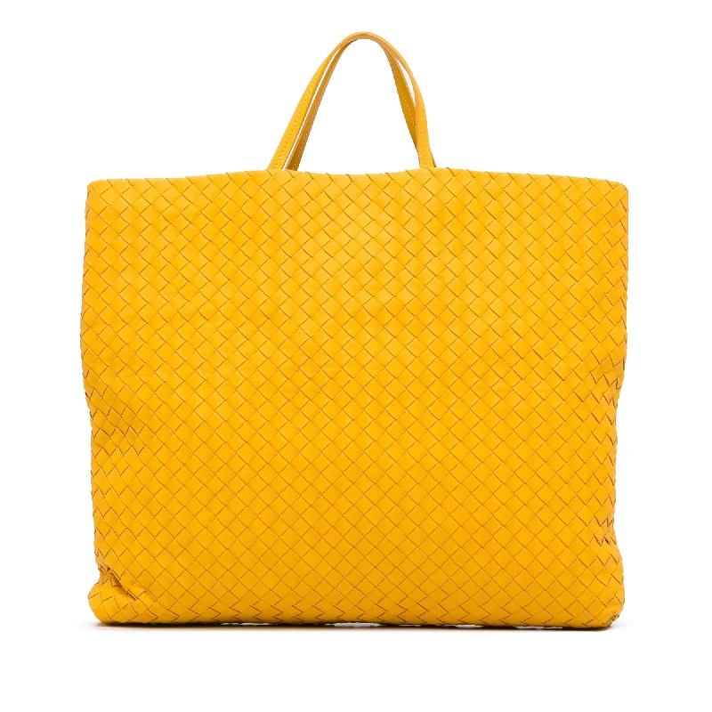 Bottega Veneta bags for wine tastingsBottega Veneta Nappa Yellow Intrecciato