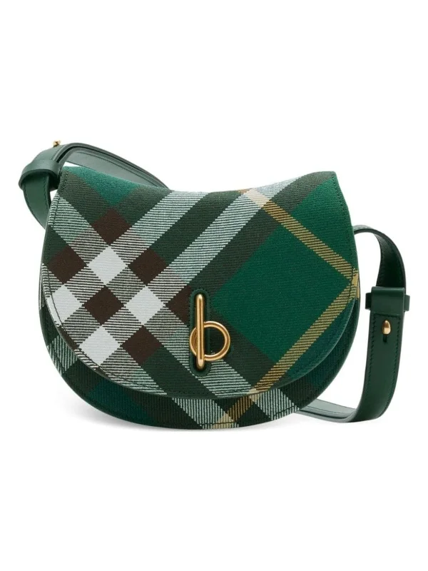 Foldable Burberry Shopping Bags for ConvenienceWomen's Mini Rocking Horse Bag in Green | Size UNI | 8081408B8636