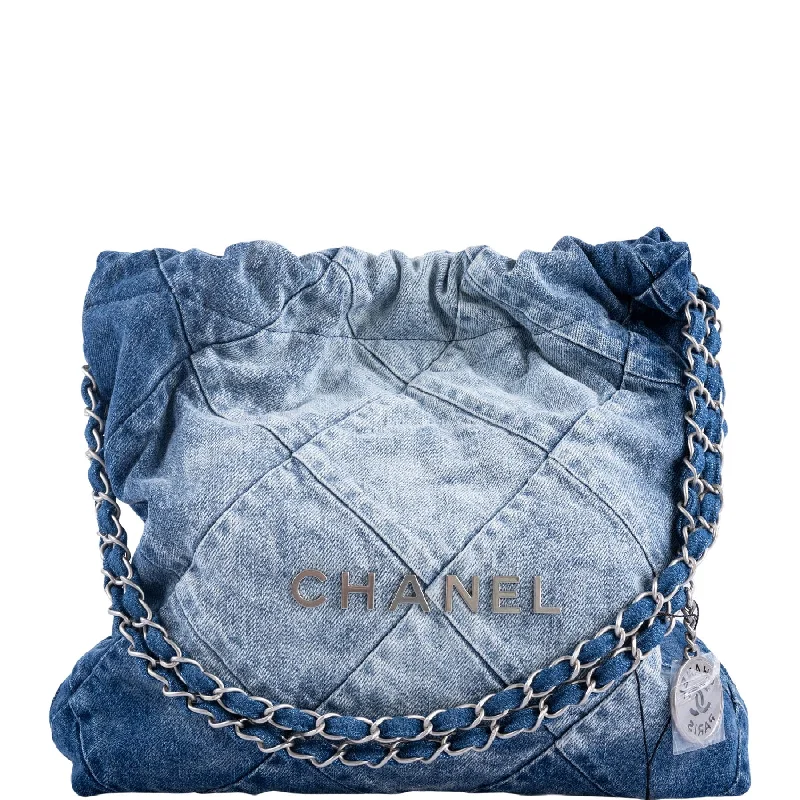 Chanel bags that pair perfectly with any outfitChanel 22 Handbag Denim