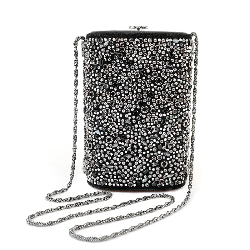 Chanel Handbag with Adjustable Strap for ComfortChanel/ Daniel Swarovski Crystal Crossbody