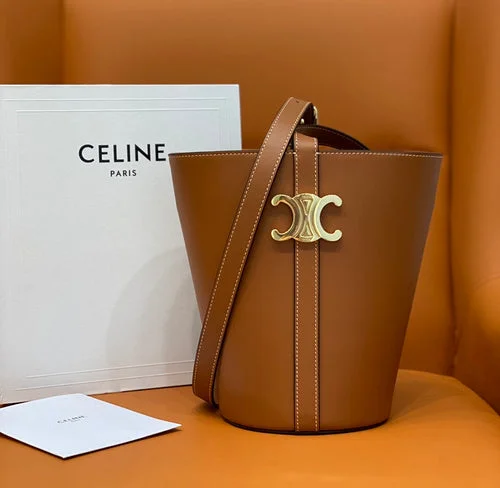 High - End Celine Leather Bags with Signature HardwareBC - CELINE BAGS - 1174