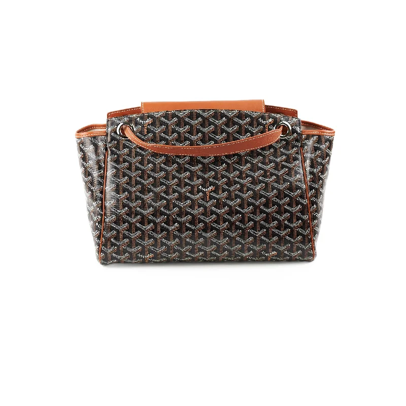 Goyard Souple Routte Brown/Black