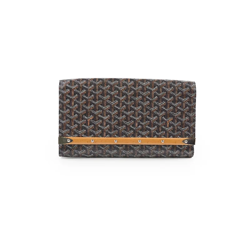 Goyard Monte Carlo Clutch Black