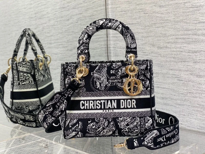 Luxury Christian Dior crossbody bags with a chain - link strapBC - Dior Bags - 069