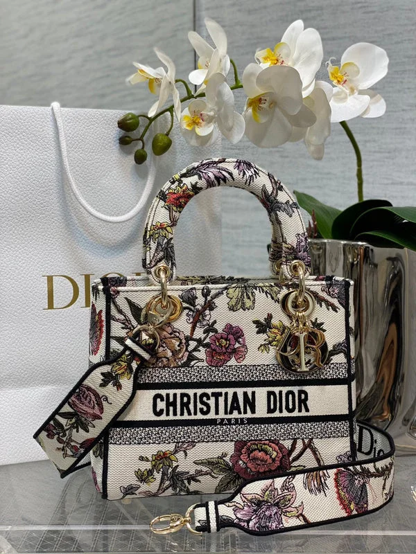 Christian Dior tote bags with a double - handle and shoulder - strap optionChristian Dior  Bags - 2700