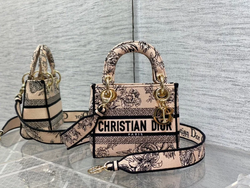 Christian Dior Saddle bags with a patent leather finish for a shiny lookChristian Dior  Bags - 2704