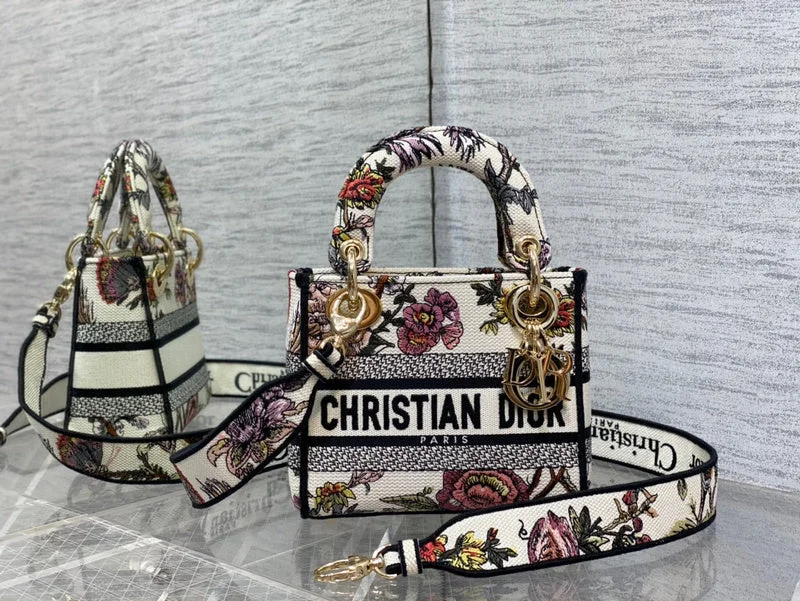 Christian Dior Saddle bags with a studded trim for a bold lookChristian Dior  Bags - 2707