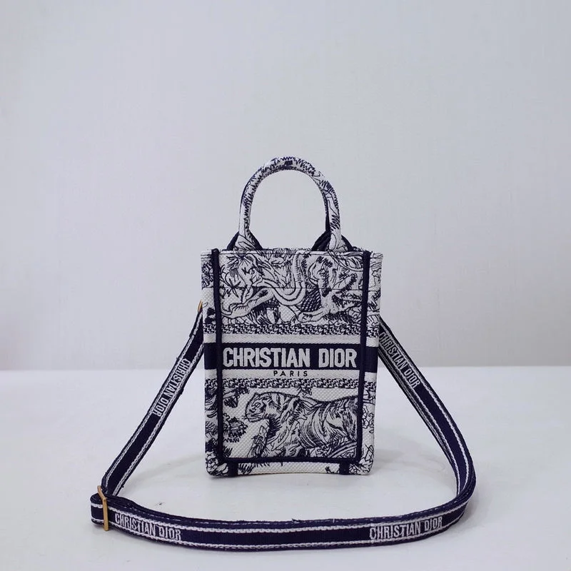 Christian Dior handbags with a back - pocket for quick storageChristian Dior  Bags - 2724