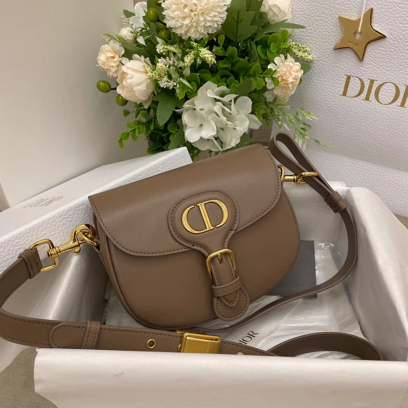 Christian Dior Saddle bags with a distressed leather finishChristian Dior  Bags - 2726