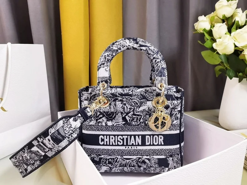 Christian Dior Saddle bags with a patent leather finish for a shiny lookChristian Dior  Bags - 2741