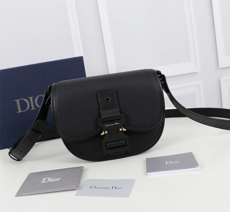 Christian Dior Saddle bags with a studded trim for a bold lookChristian Dior  Bags - 2767