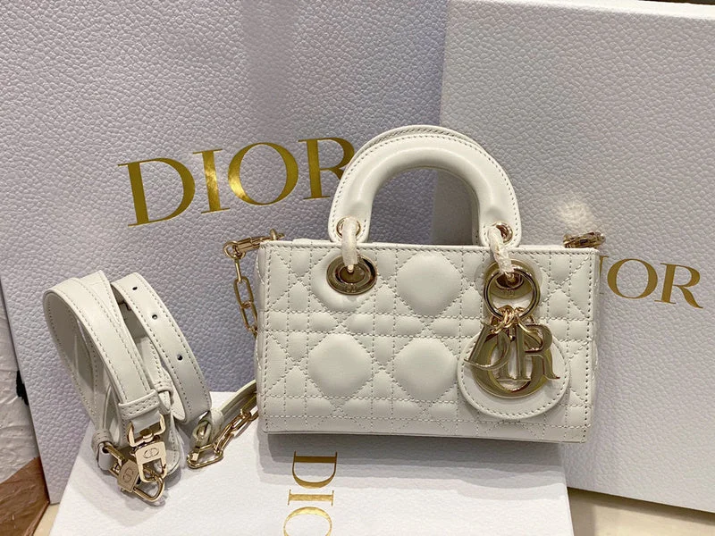 Christian Dior crossbody bags with a front - flap pocket for easy accessChristian Dior  Bags - 2786