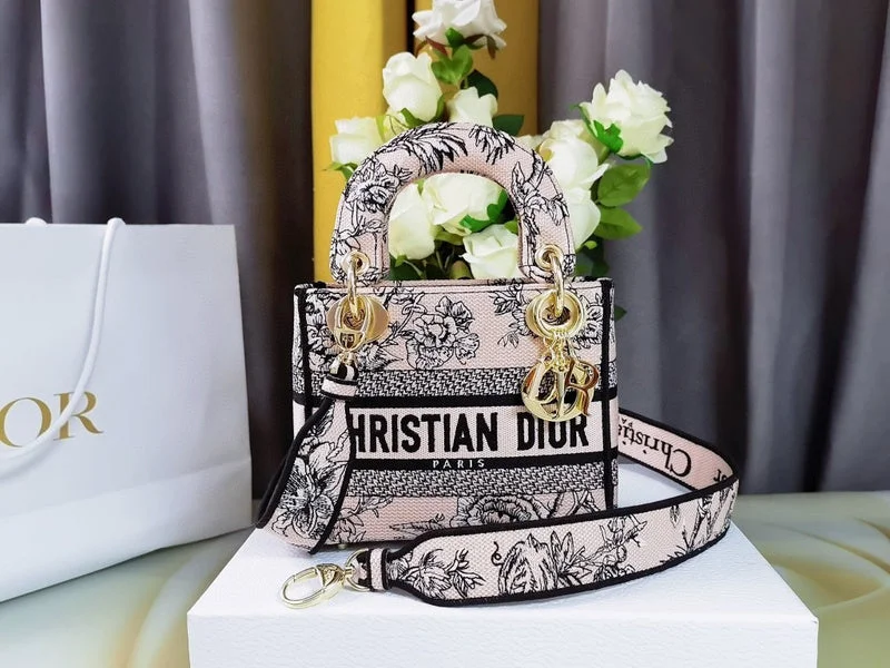 Christian Dior tote bags with a double - handle and shoulder - strap optionChristian Dior  Bags - 2796