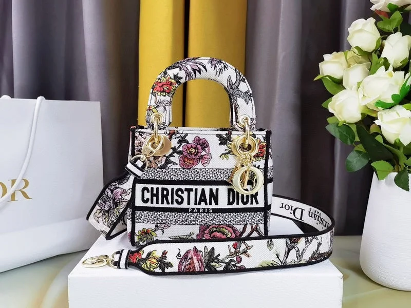 Christian Dior handbags with a snap - button closure and a decorative buckleChristian Dior  Bags - 2801