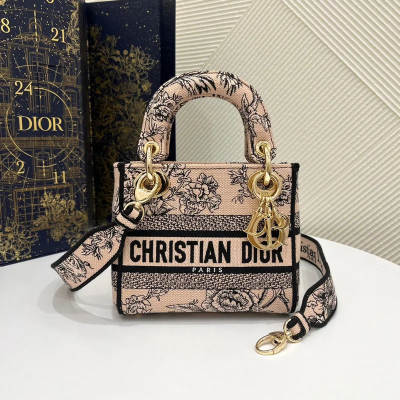 Christian Dior bags with a side - pocket for holding a water bottleChristian Dior  Bags - 2813