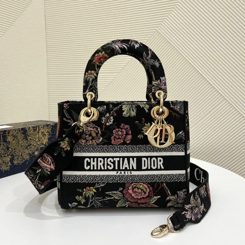 Christian Dior handbags with a snap - button closure and a decorative buckleChristian Dior  Bags - 2814