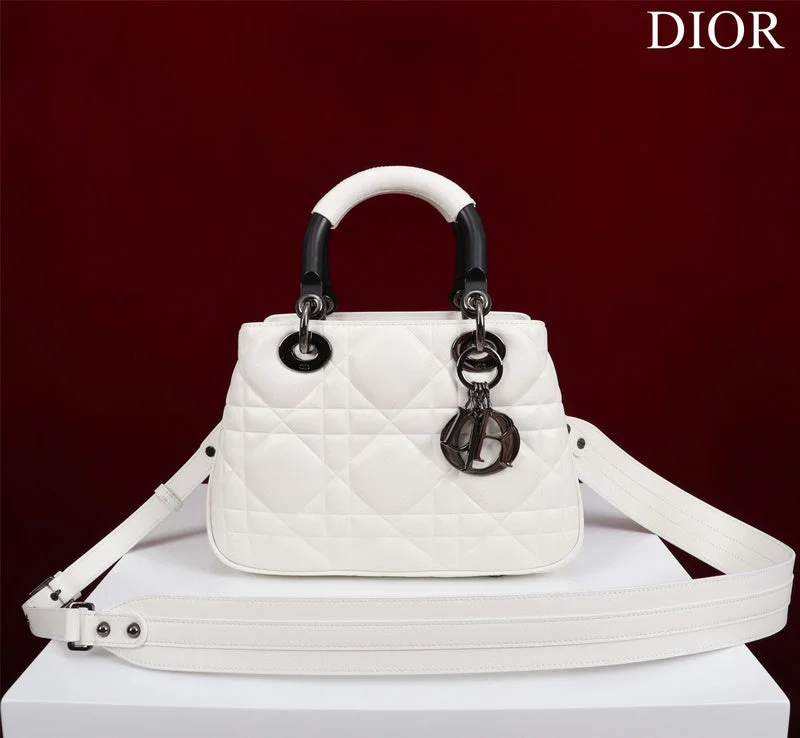 Christian Dior Saddle bags with a patent leather finish for a shiny lookChristian Dior  Bags - 2825