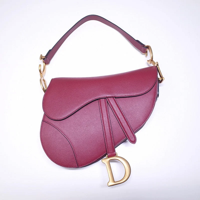 Christian Dior Saddle bags with a patent leather finish for a shiny lookChristian Dior  Bags - 2838