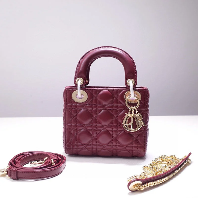 Christian Dior Saddle bags with a studded trim for a bold lookChristian Dior  Bags - 2906