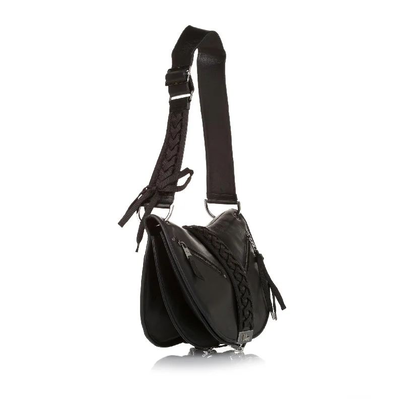 Christian Dior tote bags with a double - handle and shoulder - strap optionDior Admit It Corset Leather Shoulder Bag (31208)