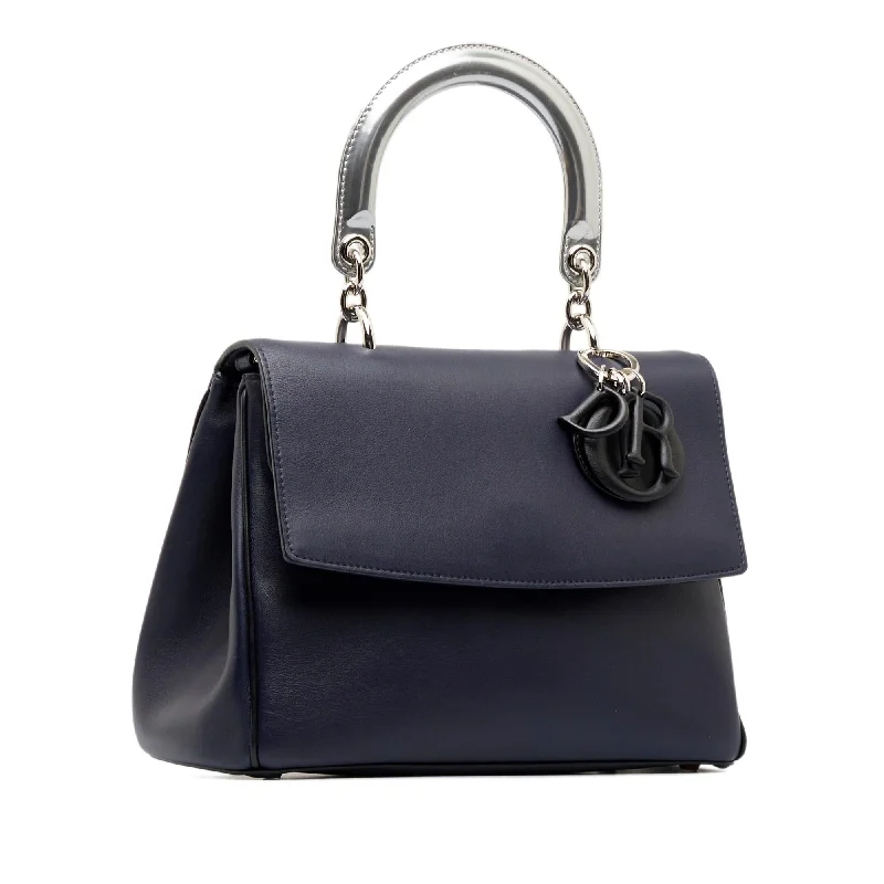 Christian Dior Saddle bags with a patent leather finish for a shiny lookDior Be Dior (Mkz296)