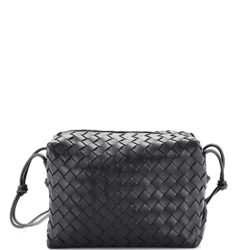 Loop Crossbody Bag Intrecciato Nappa Medium