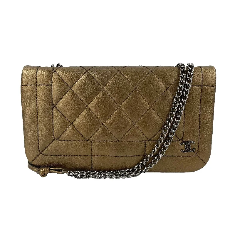 Chanel bags for women who appreciate fine craftsmanshipCHANEL - 2008 Rectangular Quilted Leather Full Flap Shoulder Bag / Crossbody