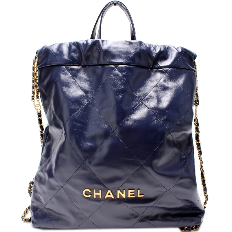 Chanel bags that pair perfectly with any outfitChanel 22 Large Backpack 32M+