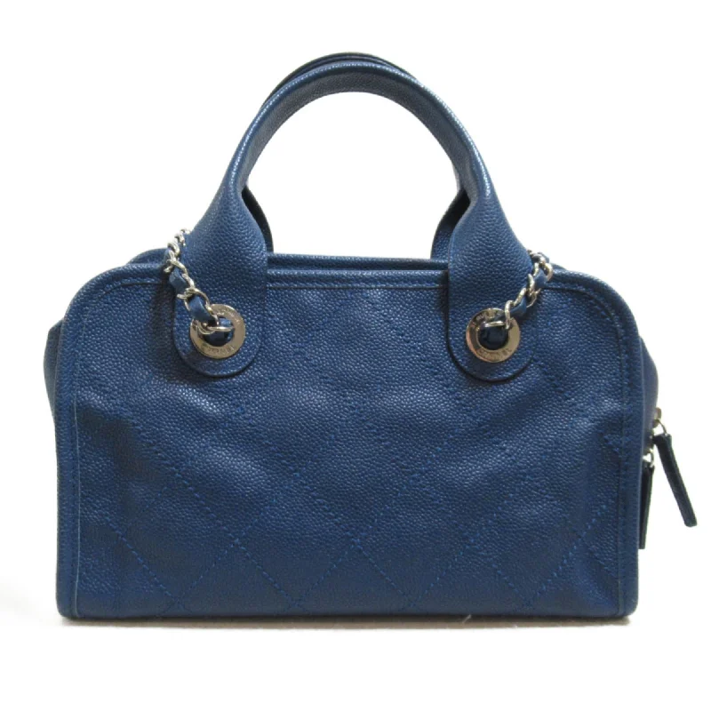 Chanel bags available in bold colors and patternsCHANEL 2wayShoulder Bag Blue Caviar Skin [Grained Calf]