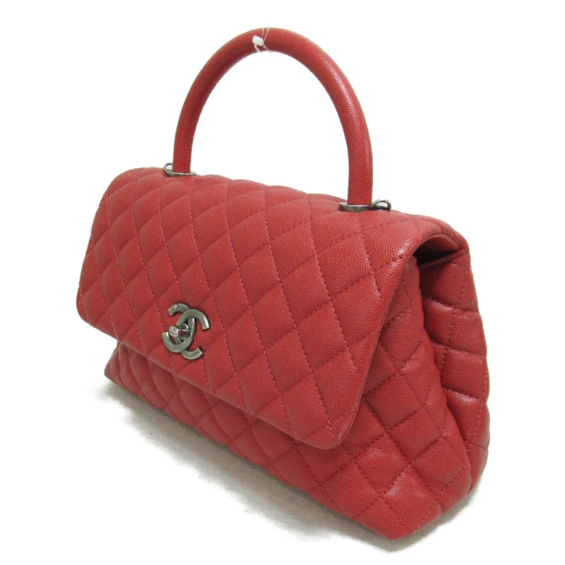 Chanel New Arrival Handbag with Gold HardwareCHANEL 2wayShoulder Bag Red Calfskin [cowhide] A92991