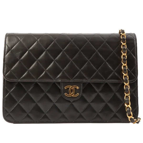 Chanel bags in luxury boutiques worldwideChanel Around 1997 Made Cc Mark Plate Chain Bag Black