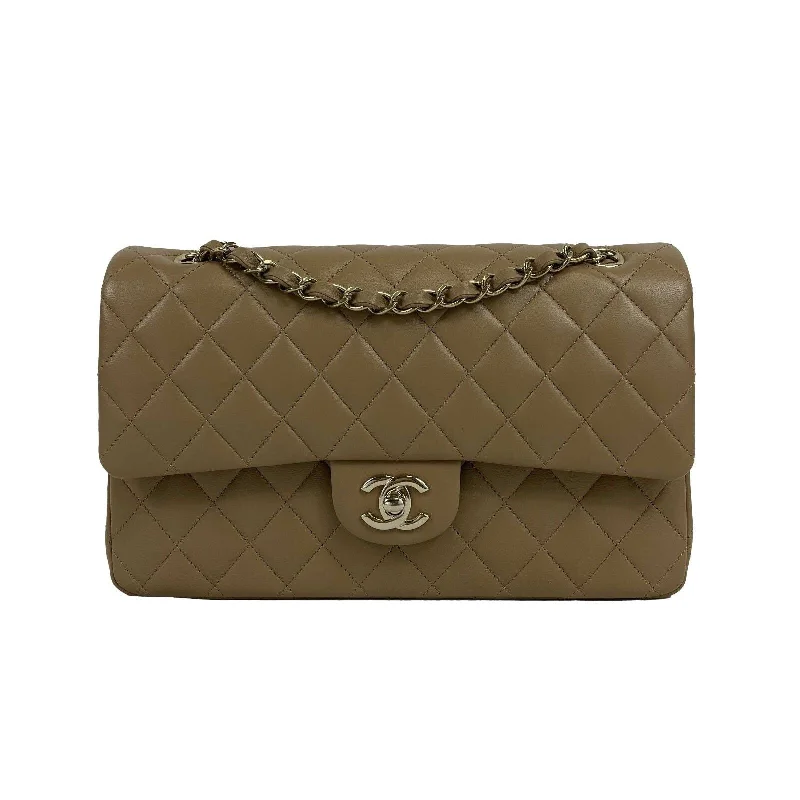 Chanel bags perfect for everyday elegCHANEL - New w/ Tags - 22B Classic Double Flap CC Beige Shoulder Bag