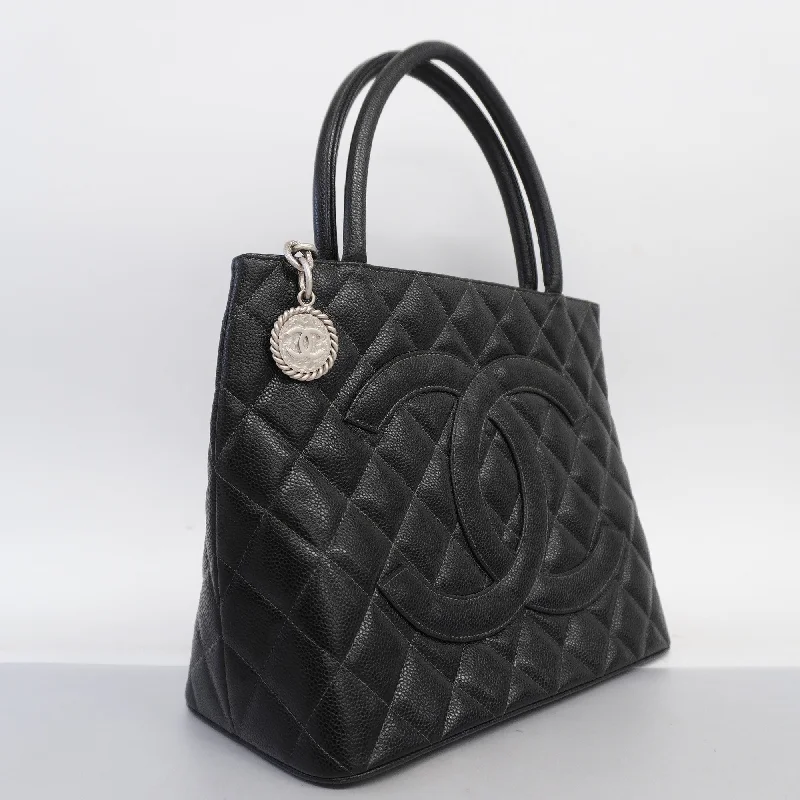 Chanel bags with modern touchesCHANEL   Reprint Tote Women's Leather Tote Bag Black