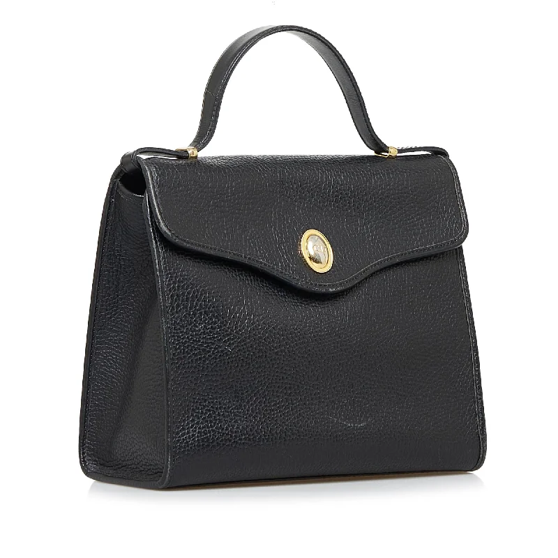 Christian Dior bags with a detachable coin purse insideDior Leather Satchel (RZk9at)