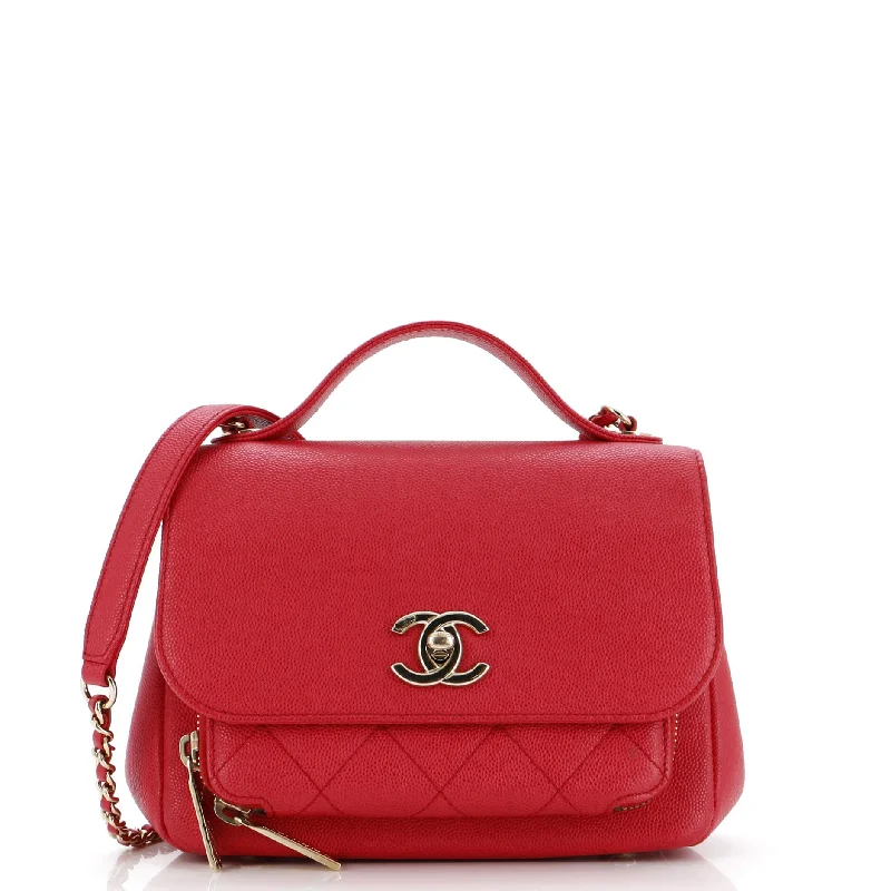 Trendsetting Christian Dior crossbody bags with a colorful strapBusiness Affinity Flap Bag Quilted Caviar Mini