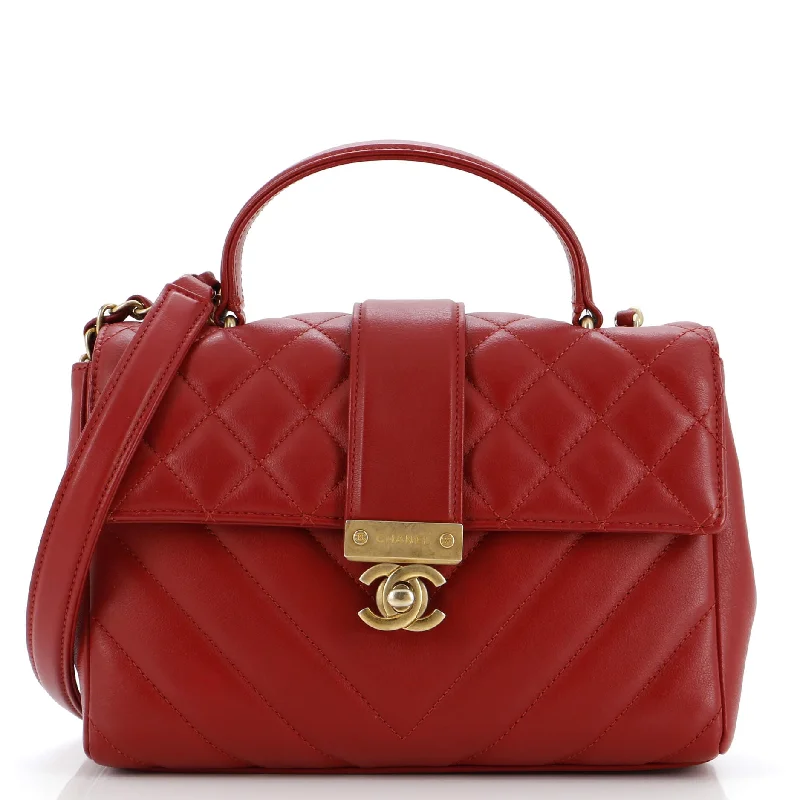 Christian Dior backpacks with a sleek, minimalist silhouetteIn The City Top Handle Flap Bag Mixed Quilt Calfskin Medium