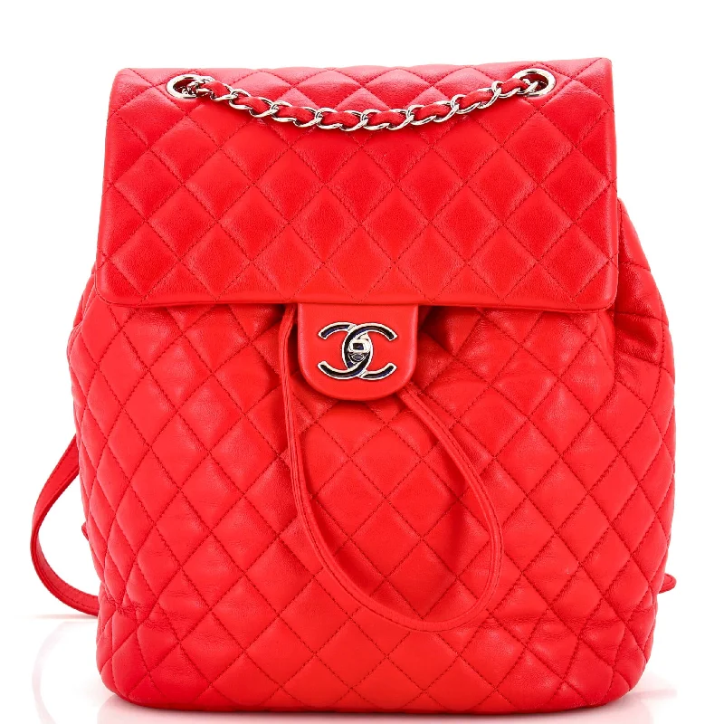 Christian Dior bags with a detachable coin purse insideUrban Spirit Backpack Quilted Lambskin Large