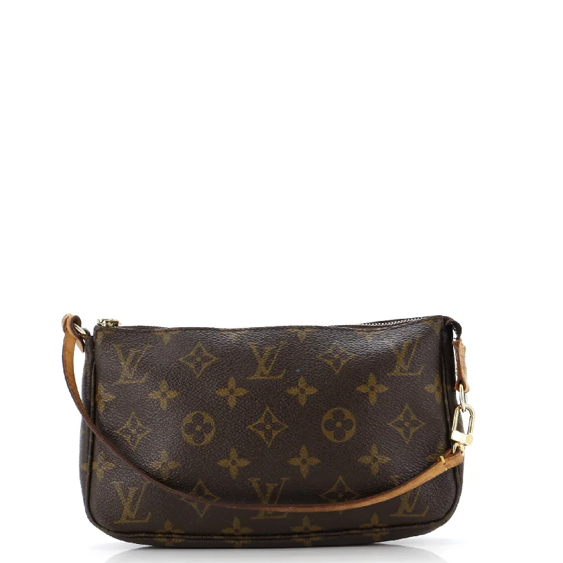 Christian Dior handbags with a back - pocket for quick storagePochette Accessoires Monogram Canvas