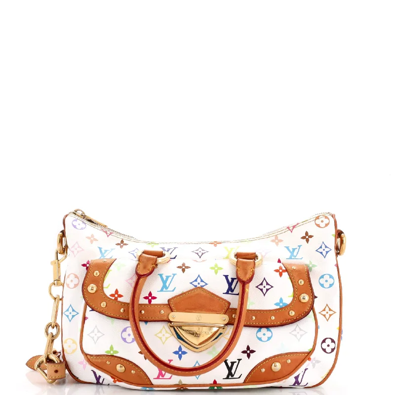 Christian Dior Saddle bags with a studded trim for a bold lookRita Handbag Monogram Multicolor