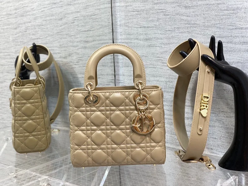 Christian Dior handbags with a snap - button closure and a decorative buckleWF - Dior Bags - 372