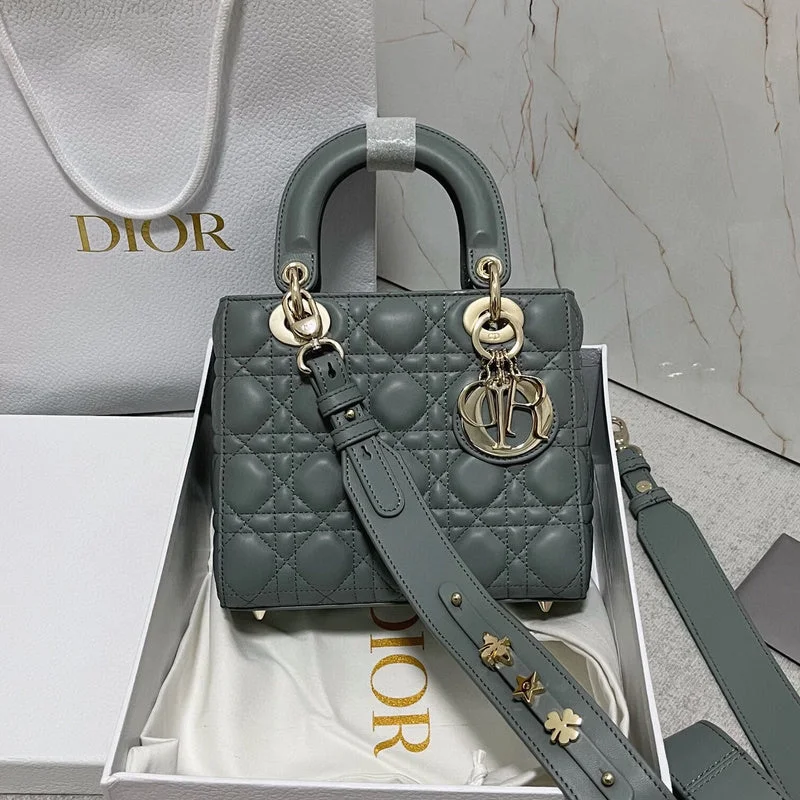 Christian Dior Saddle bags with a patent leather finish for a shiny lookWF - Dior Bags - 380