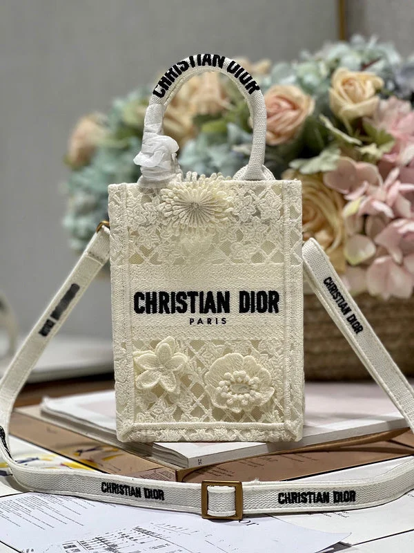 Christian Dior backpacks with a sleek, minimalist silhouetteWF - Dior Bags - 381