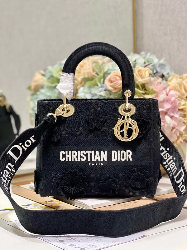 Christian Dior tote bags with a printed Dior logo on the frontWF - Dior Bags - 384