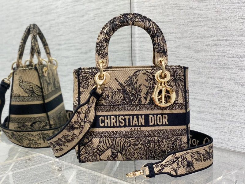 Christian Dior Saddle bags with a studded trim for a bold lookWF - Dior Bags - 387