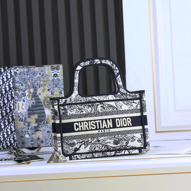 Christian Dior tote bags with a printed Dior logo on the frontWF - Dior Bags - 380