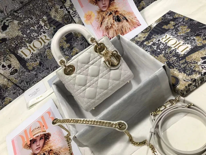 Contemporary Christian Dior handbags with a unique shapeWF - Dior Bags - 364