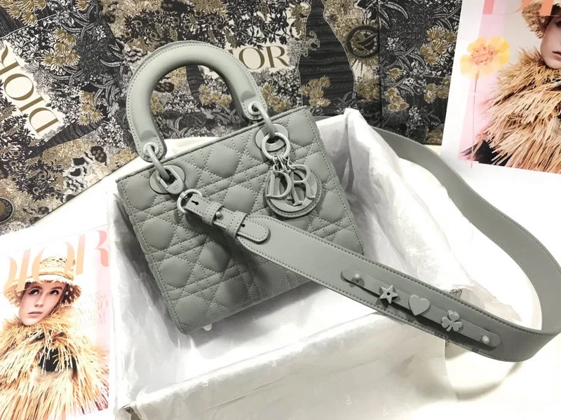 Contemporary Christian Dior handbags with a unique shapeWF - Dior Bags - 374