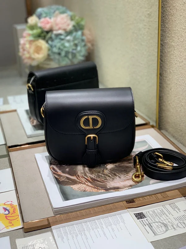 Christian Dior Saddle bags with a patent leather finish for a shiny lookWF - Dior Bags - 373